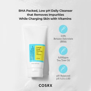 Cosrx Low Ph Good Morning Gel Cleanser - 50ml