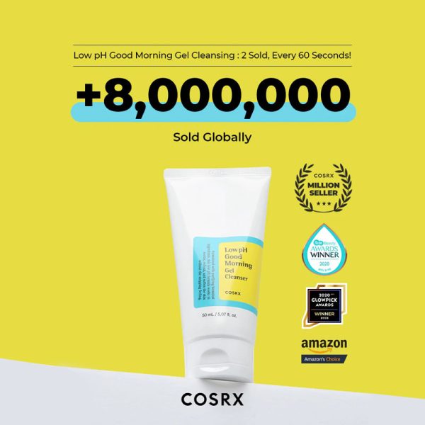Cosrx Low Ph Good Morning Gel Cleanser - 50ml
