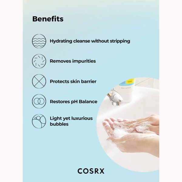 Cosrx Low Ph Good Morning Gel Cleanser - 50ml