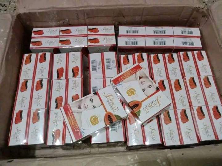 Fiorae Papaya Whitening Soap - 165g (Thailand) - Image 3