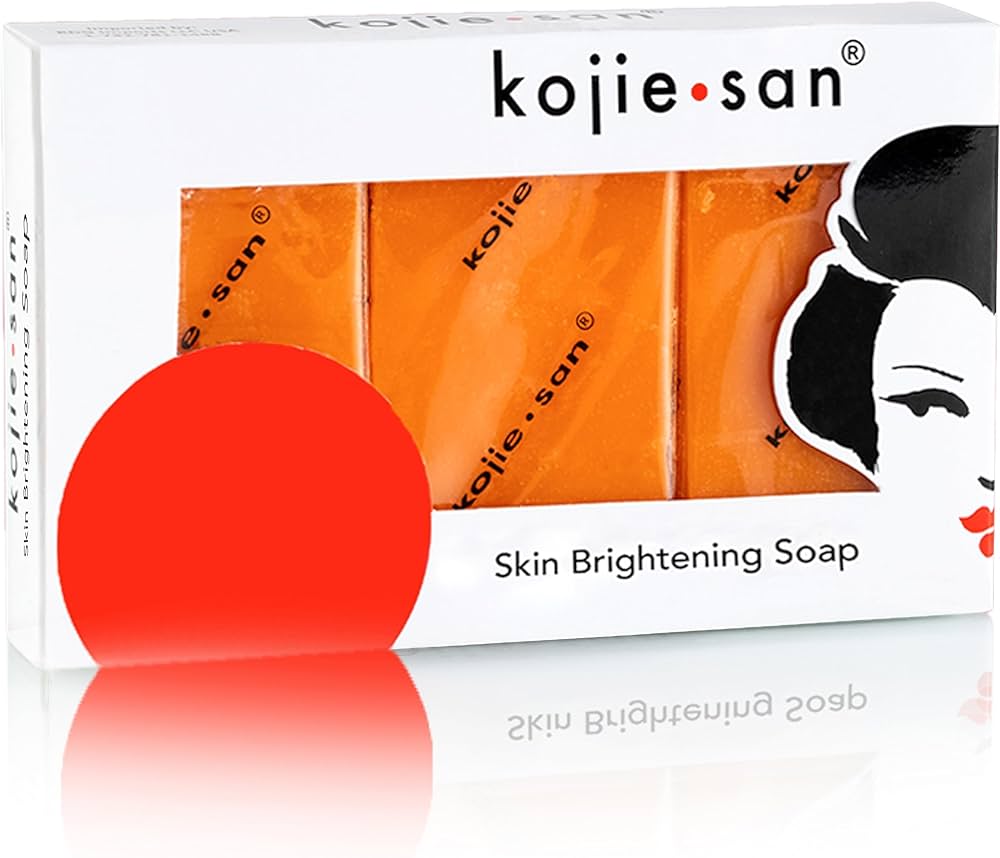 Kojie San Skin Brightening Soap with Coconut & Tea Tree Oil - 65g x 3 Bars