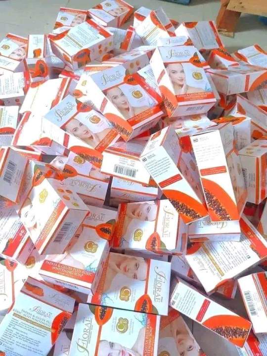 Fiorae Papaya Whitening Soap - 165g (Thailand) - Image 5