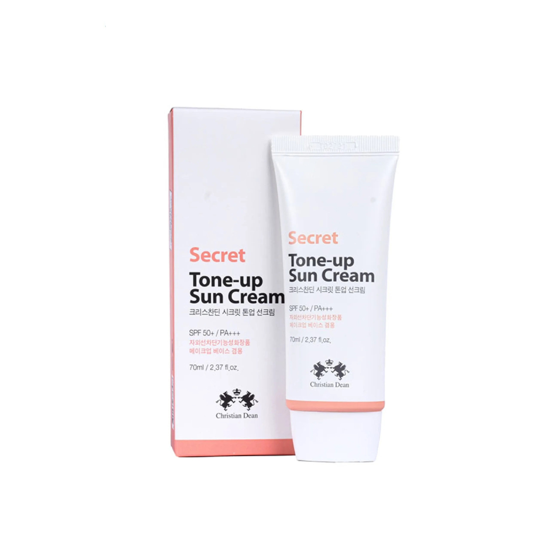 Christian Dean Secret Tone Up Sun Cream - 70ml - Image 3