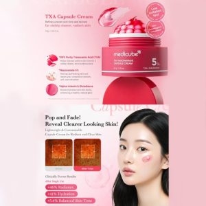 Medicube TXA Niacinamide Capsule Cream - 55g