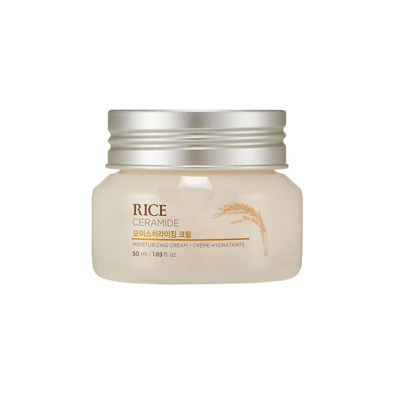 The Face Shop Rice & Ceramide Moisturizing Cream - 50ml