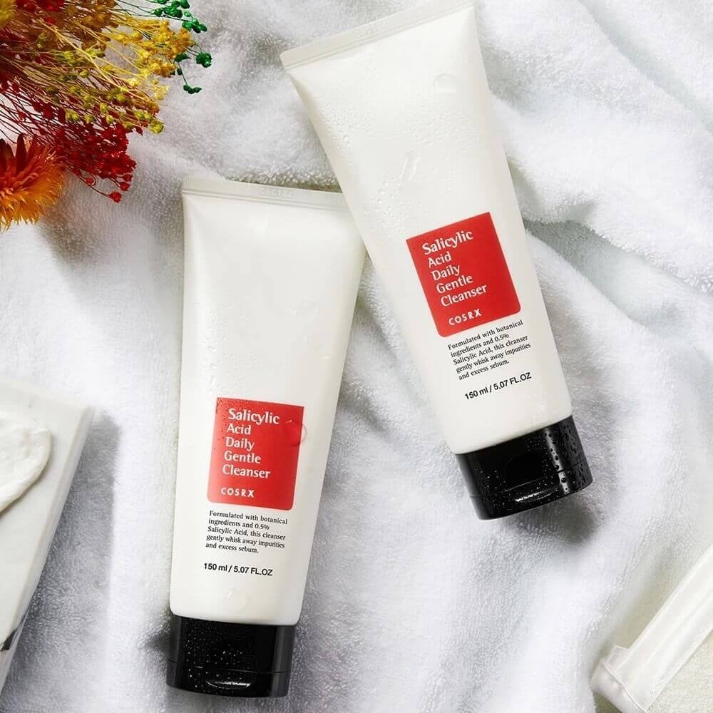 COSRX Salicylic Acid Daily Gentle Cleanser - 150ml - Image 2