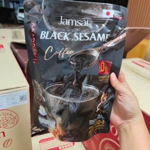 Jamsai Black Sesame Coffee 200g