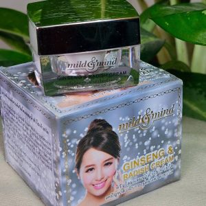 Mild Mind Ginseng Radish Cream 20g