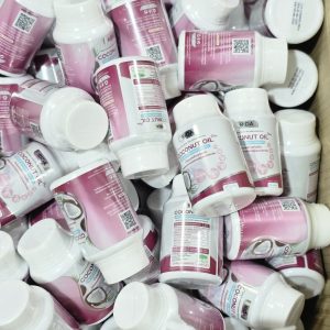 Rida Coconut Oil Plus 60 Softgels