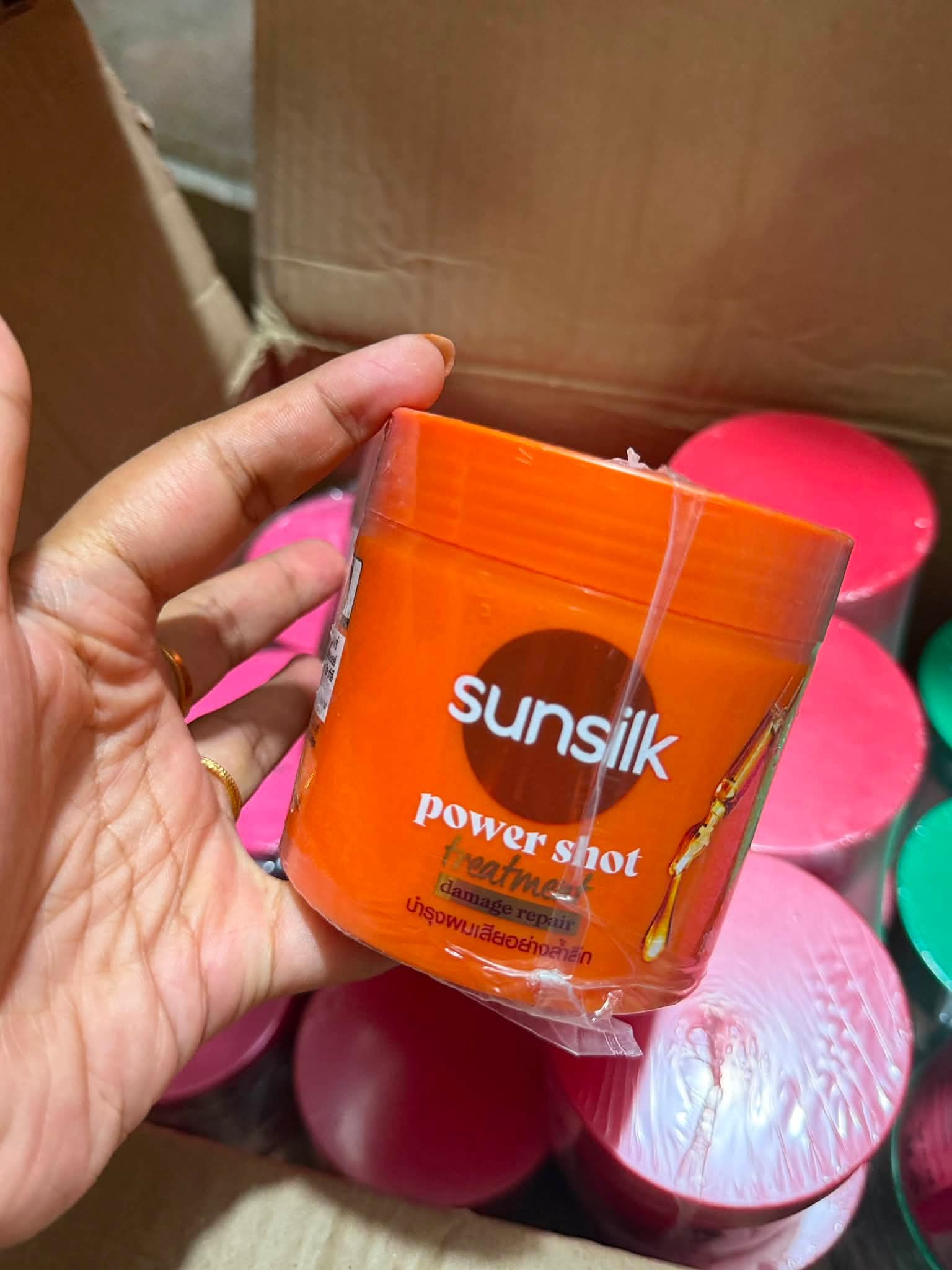 Sunsilk Power Shot Treatment Damage Repair Hair Mask 250ml Thailand